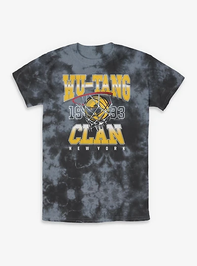 Wu-Tang Clan New York  Tie-Dye T-Shirt