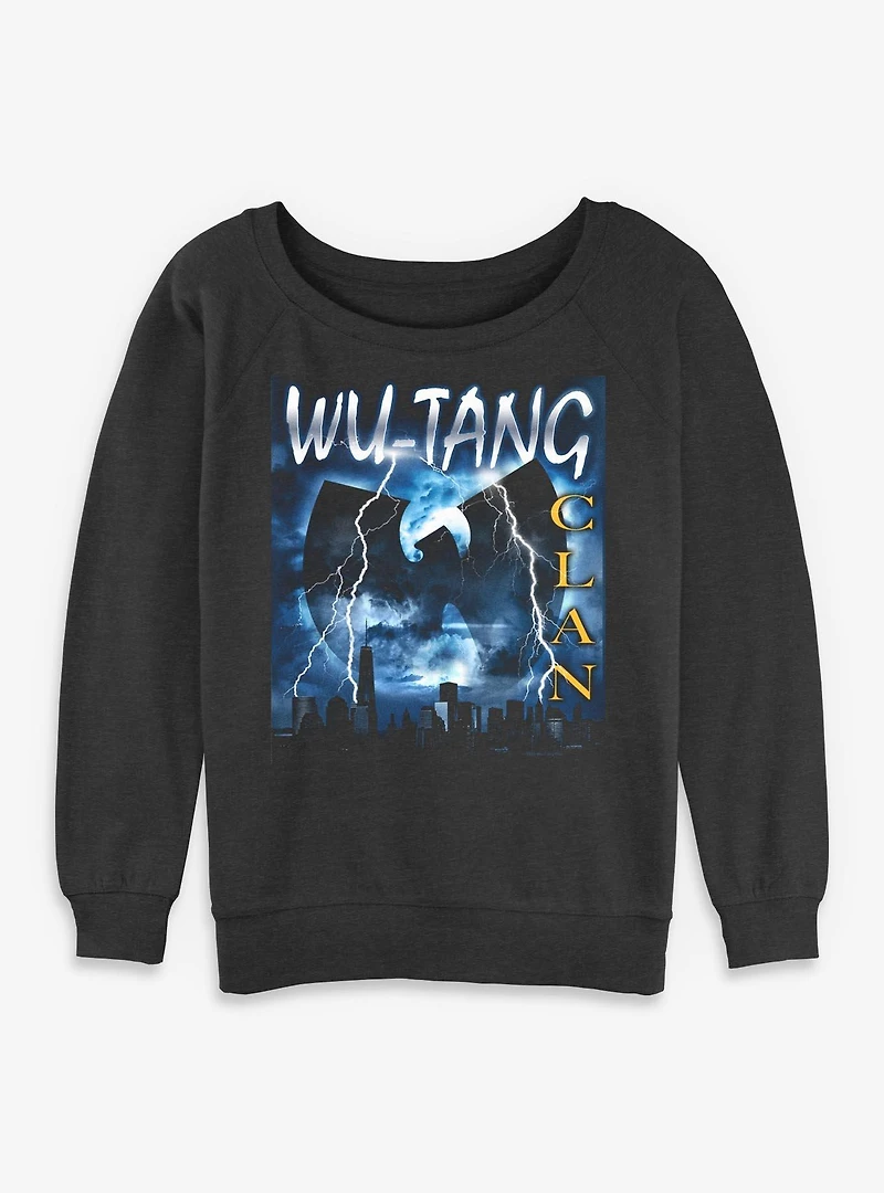 Wu-Tang Clan City Womens Slouchy Sweatshirt