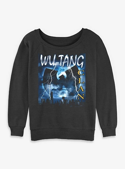 Wu-Tang Clan City Womens Slouchy Sweatshirt