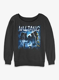 Wu-Tang Clan City Womens Slouchy Sweatshirt