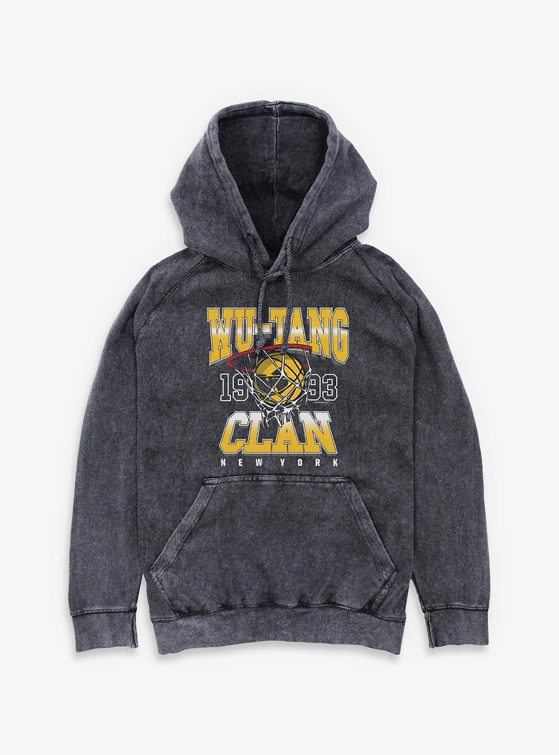 Wu-Tang Clan New York  Mineral Wash Hoodie