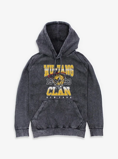 Wu-Tang Clan New York  Mineral Wash Hoodie