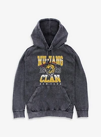 Wu-Tang Clan New York  Mineral Wash Hoodie