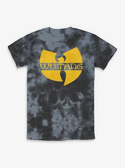 Wu-Tang Logo  Tie-Dye T-Shirt