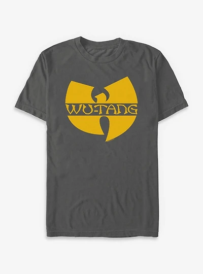 Wu-Tang Logo  Garment Dye T-Shirt