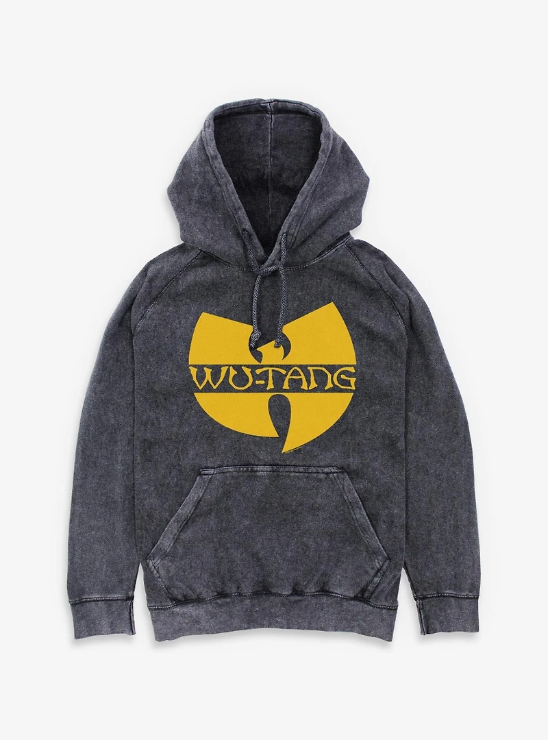 Wu-Tang Logo  Mineral Wash Hoodie