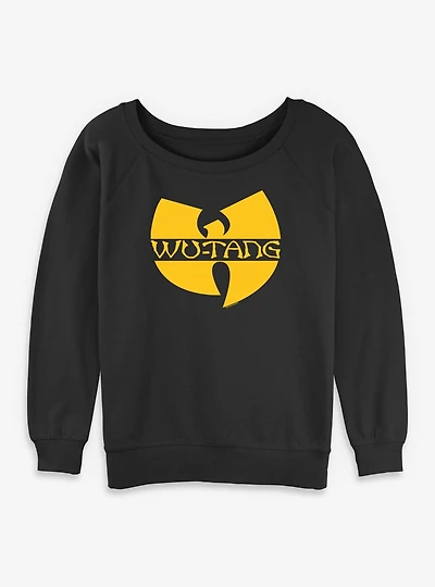 Wu-Tang Logo  Womens Slouchy Sweatshirt