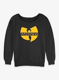 Wu-Tang Logo  Womens Slouchy Sweatshirt