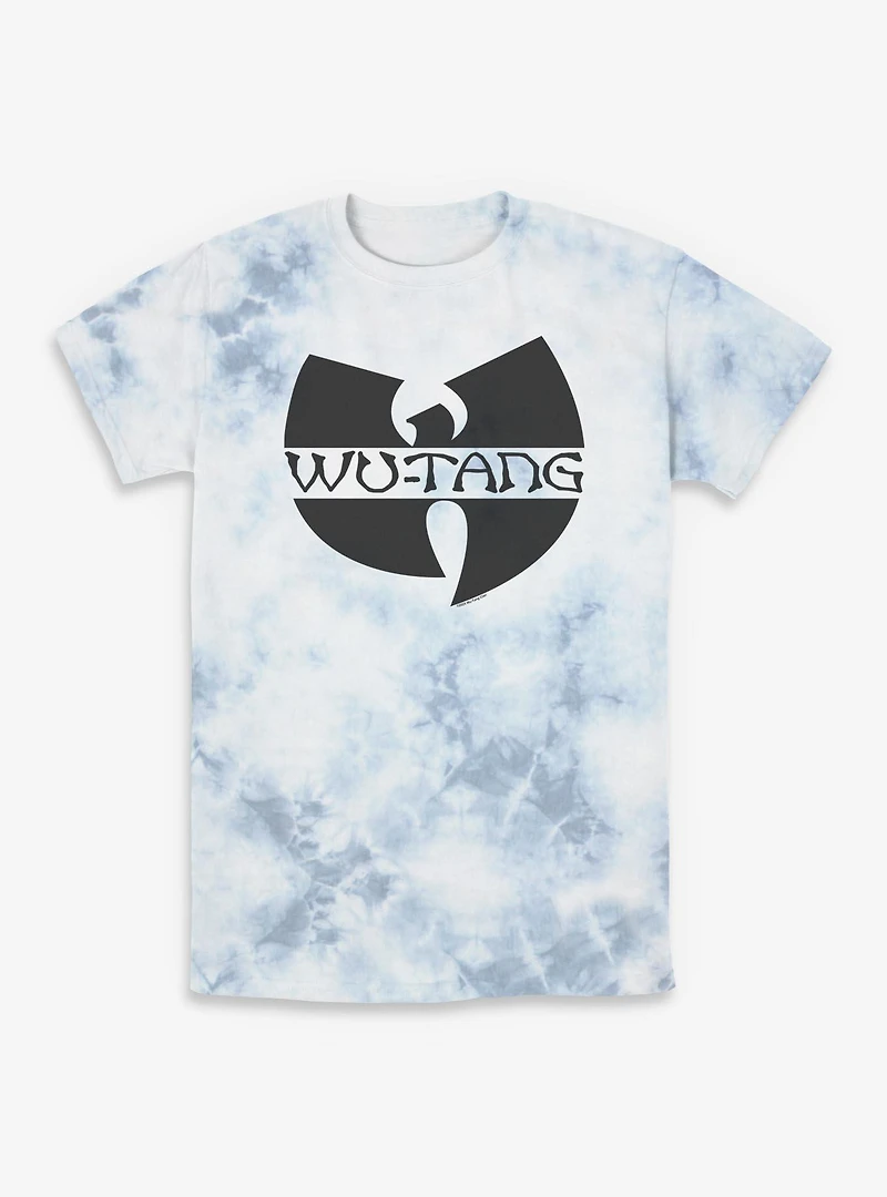 Wu-Tang Logo Tie-Dye T-Shirt