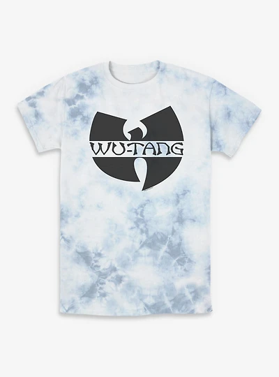 Wu-Tang Logo Tie-Dye T-Shirt