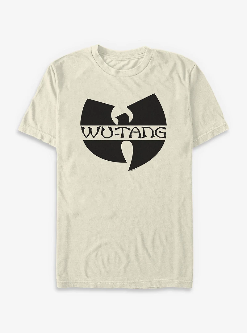 Wu-Tang Logo Garment Dye T-Shirt