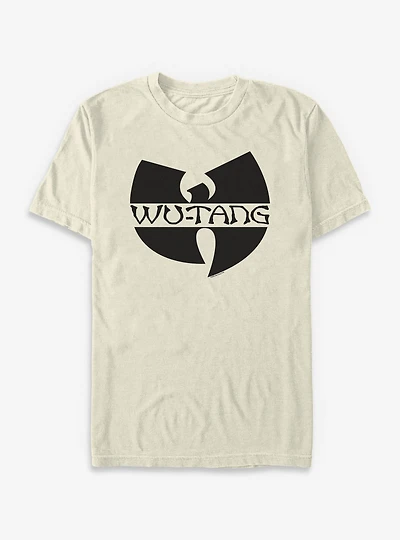 Wu-Tang Logo Garment Dye T-Shirt