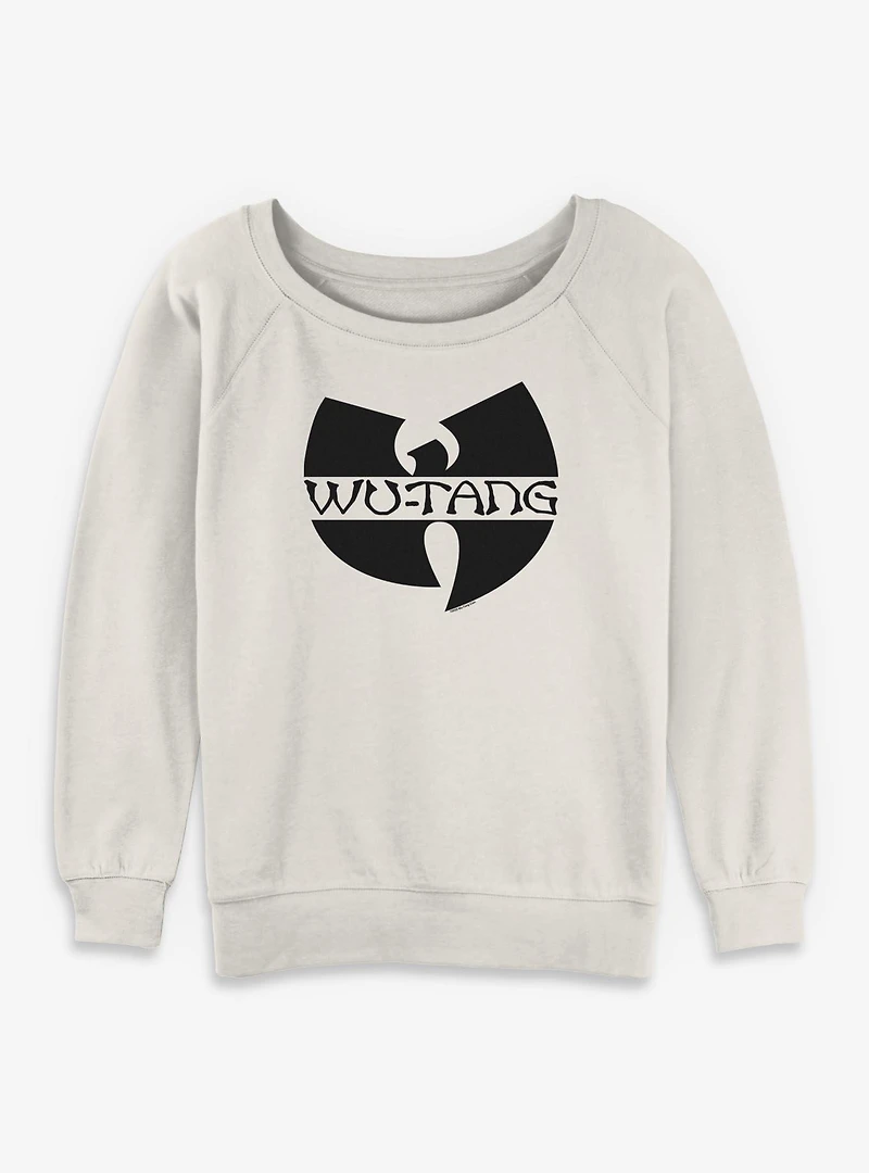 Wu-Tang Logo Womens Slouchy Sweatshirt
