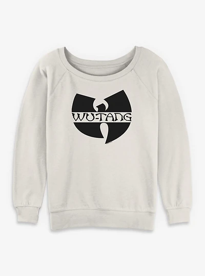 Wu-Tang Logo Womens Slouchy Sweatshirt