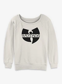 Wu-Tang Logo Womens Slouchy Sweatshirt