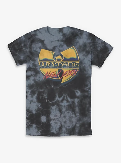 Wu-Tang Clan New York Tie-Dye T-Shirt