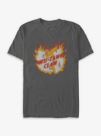 Wu-Tang Clan Fire Garment Dye T-Shirt