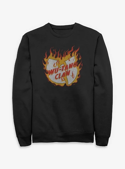 Wu-Tang Clan Fire Sweatshirt