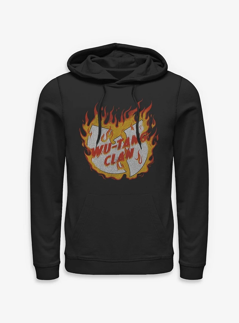 Wu-Tang Clan Fire Hoodie