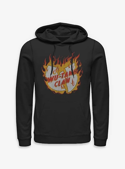 Wu-Tang Clan Fire Hoodie