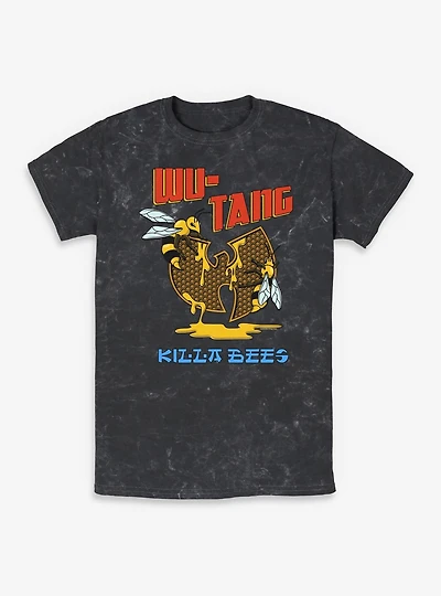 Wu-Tang Killa Bees Mineral Wash T-Shirt
