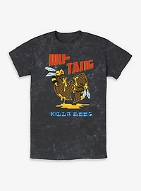 Wu-Tang Killa Bees Mineral Wash T-Shirt