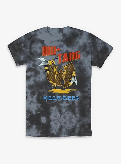 Wu-Tang Killa Bees Tie-Dye T-Shirt