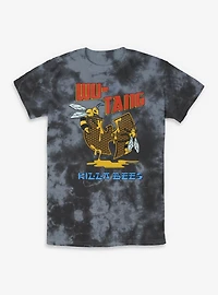 Wu-Tang Killa Bees Tie-Dye T-Shirt