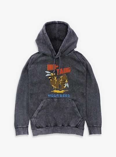 Wu-Tang Killa Bees Mineral Wash Hoodie