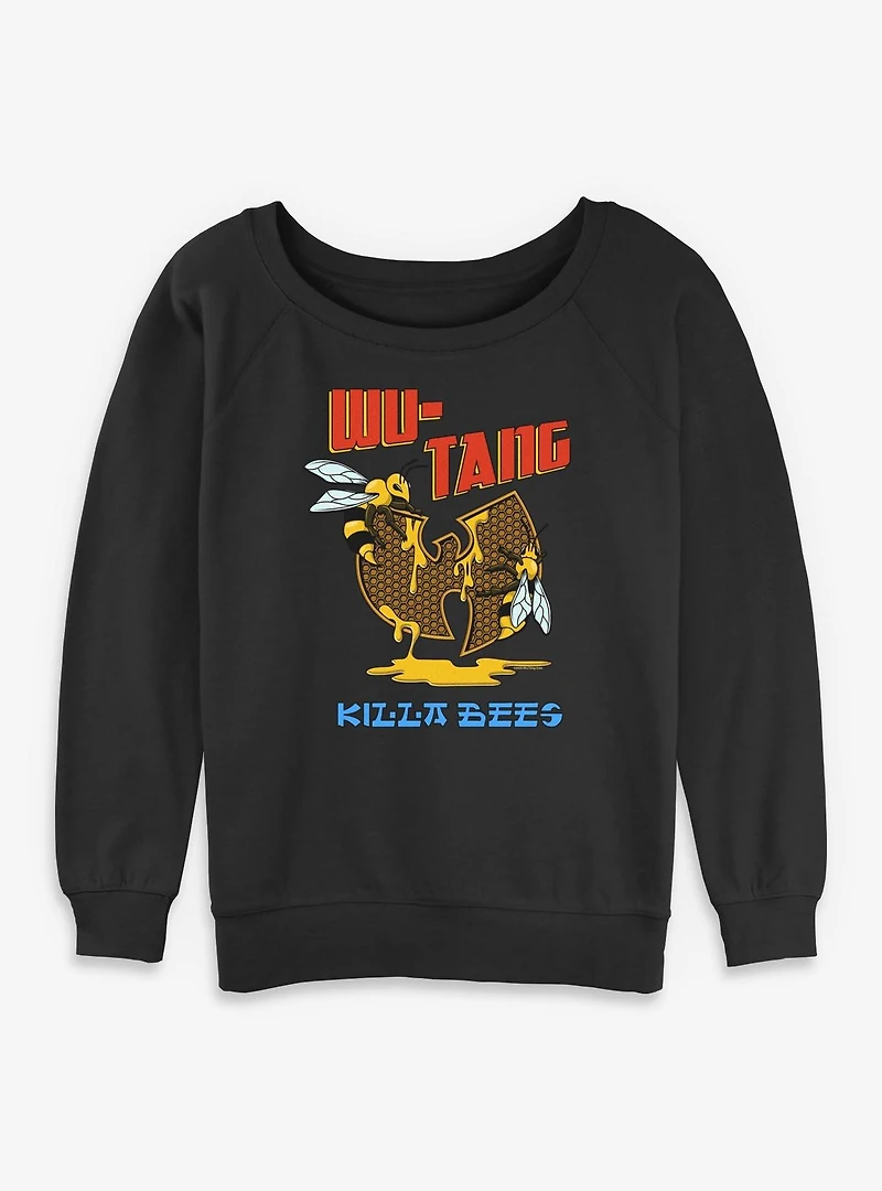 Wu-Tang Killa Bees Womens Slouchy Sweatshirt
