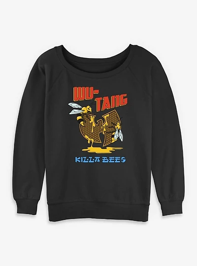 Wu-Tang Killa Bees Womens Slouchy Sweatshirt