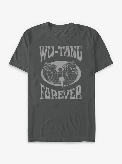 Wu-Tang Forever Worldwide Garment Dye T-Shirt