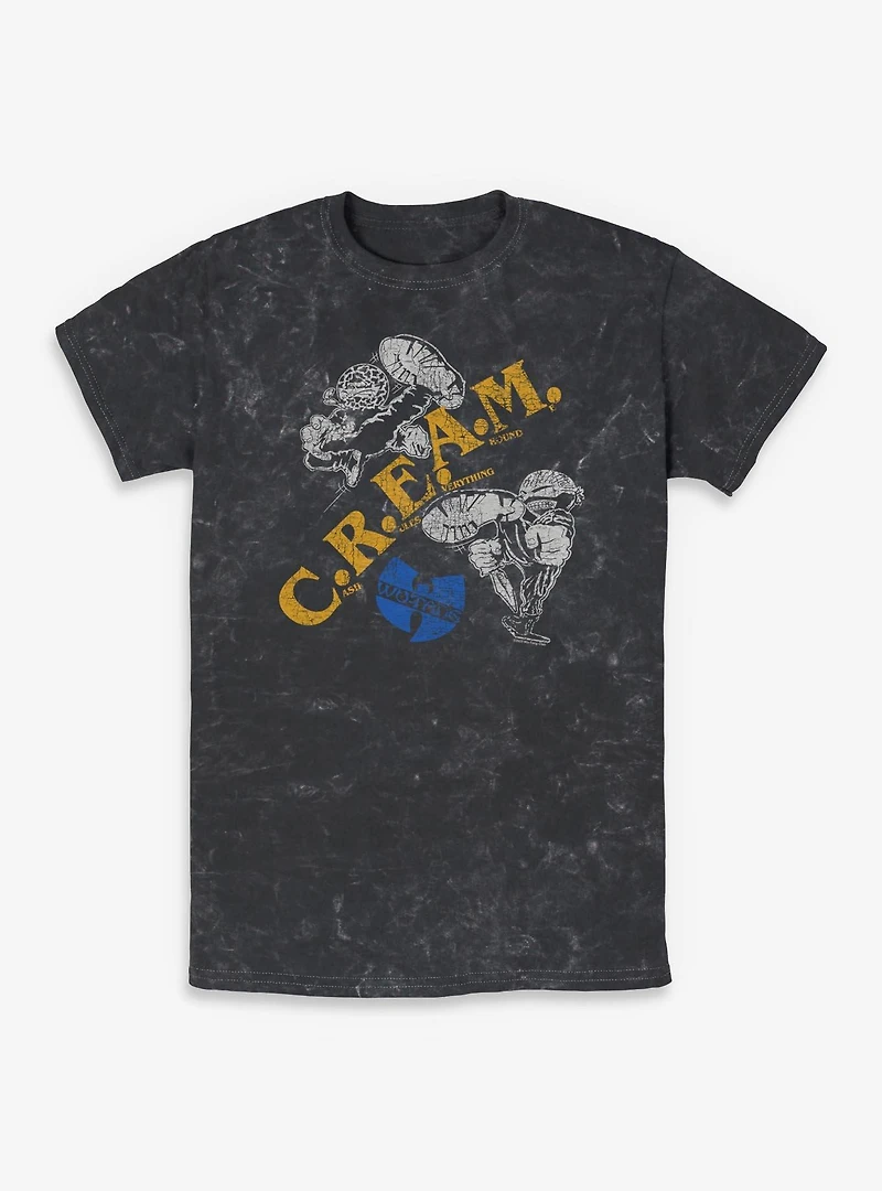 Wu-Tang C.R.E.A.M Mineral Wash T-Shirt