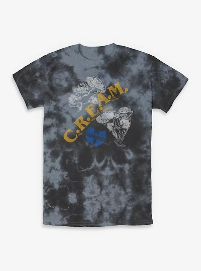 Wu-Tang C.R.E.A.M Tie-Dye T-Shirt