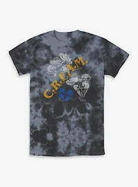 Wu-Tang C.R.E.A.M Tie-Dye T-Shirt