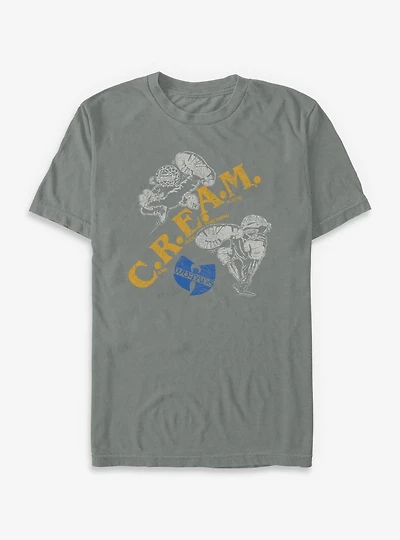 Wu-Tang C.R.E.A.M Garment Dye T-Shirt