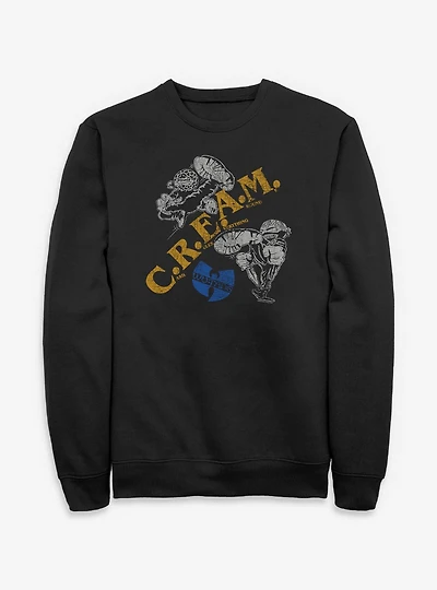 Wu-Tang C.R.E.A.M Sweatshirt
