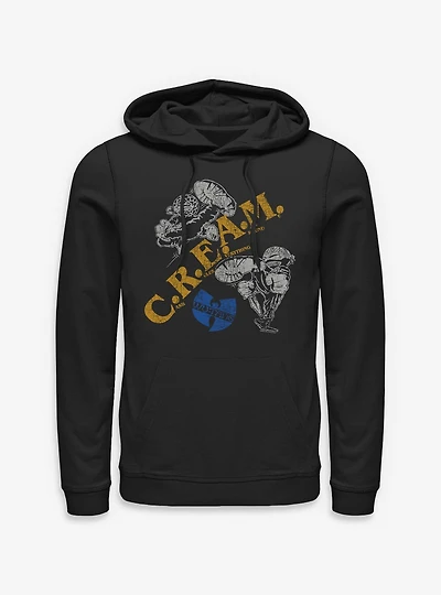 Wu-Tang C.R.E.A.M Hoodie