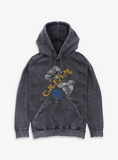 Wu-Tang C.R.E.A.M Mineral Wash Hoodie