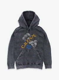 Wu-Tang C.R.E.A.M Mineral Wash Hoodie