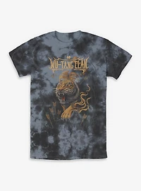 Wu-Tang Tiger And Arrows Tie-Dye T-Shirt