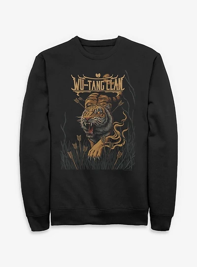 Wu-Tang Tiger And Arrows Sweatshirt