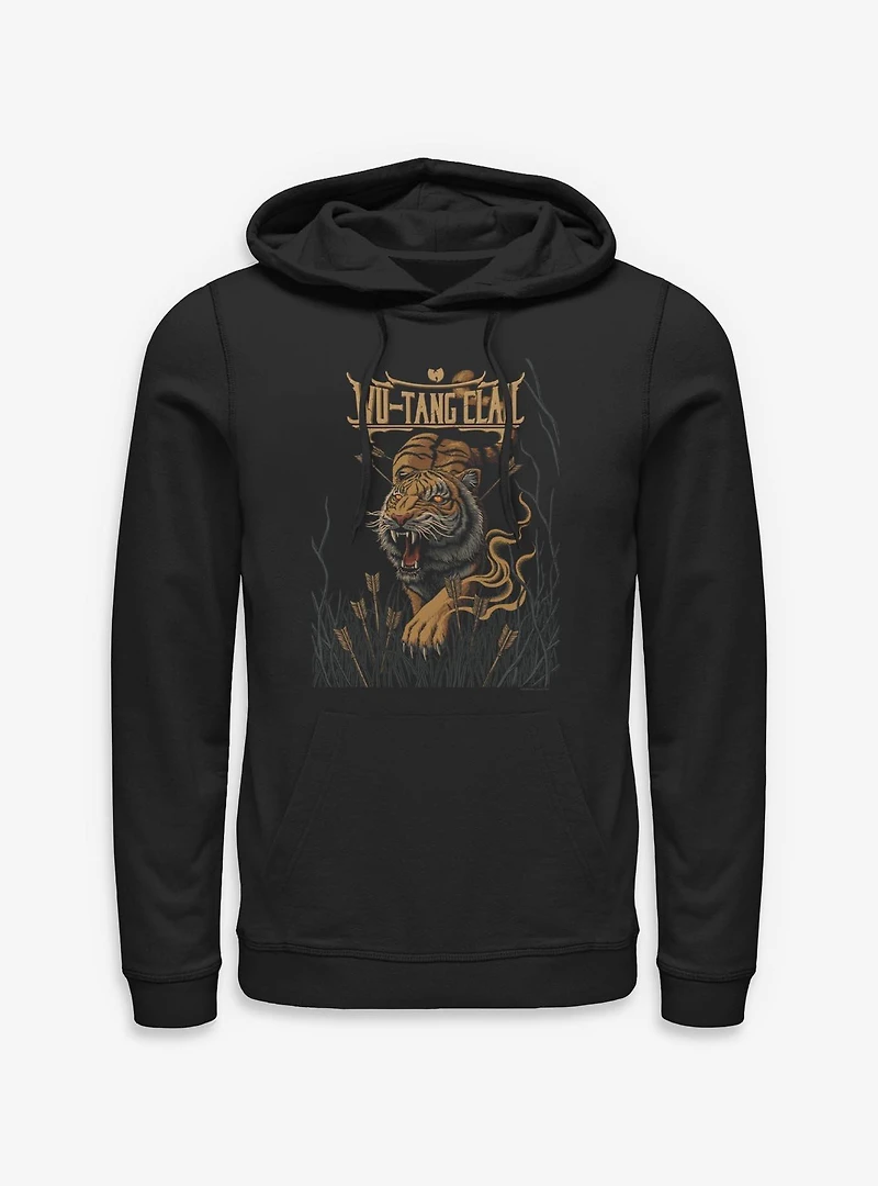 Wu-Tang Tiger And Arrows Hoodie