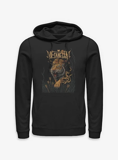 Wu-Tang Tiger And Arrows Hoodie