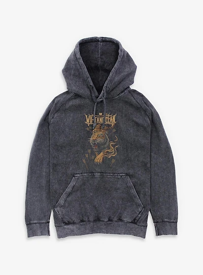 Wu-Tang Tiger And Arrows Mineral Wash Hoodie