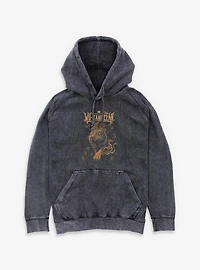Wu-Tang Tiger And Arrows Mineral Wash Hoodie