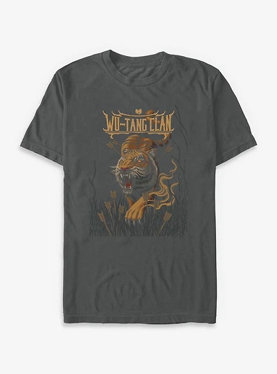 Wu-Tang Tiger And Arrows Garment Dye T-Shirt