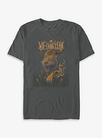 Wu-Tang Tiger And Arrows Garment Dye T-Shirt