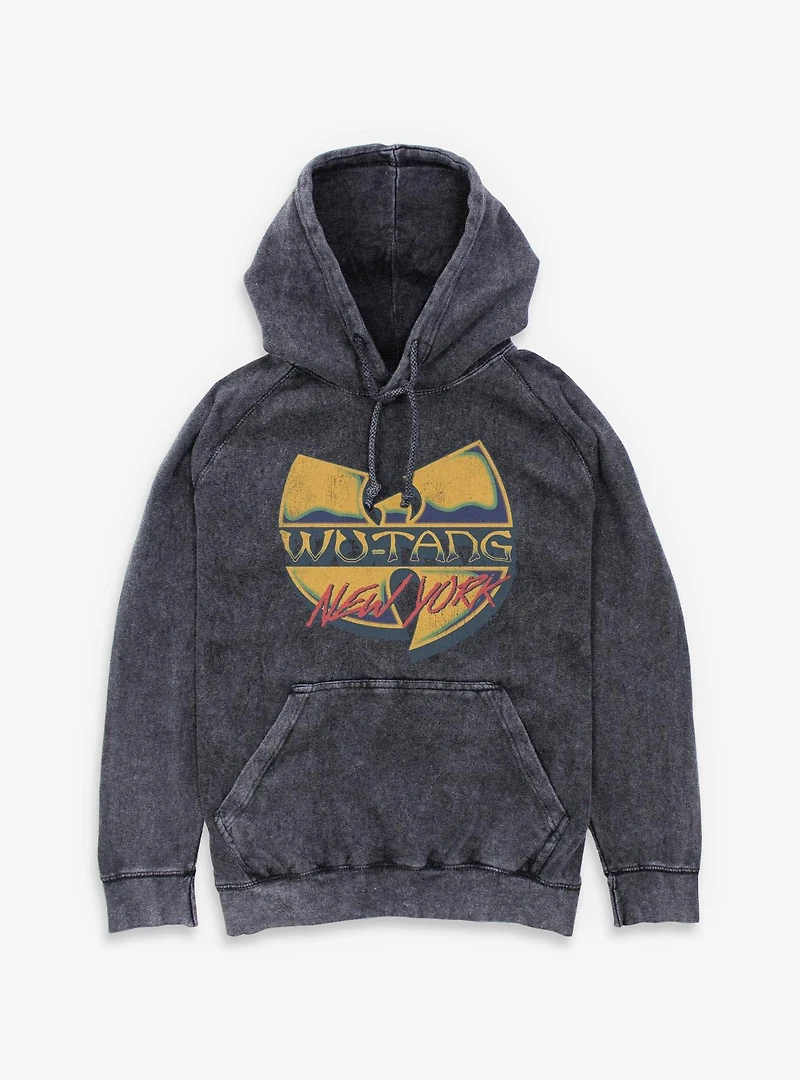 Wu-Tang Clan New York Mineral Wash Hoodie