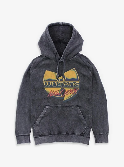 Wu-Tang Clan New York Mineral Wash Hoodie